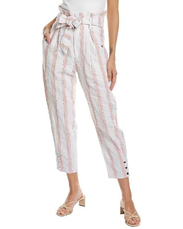Don't Wait IRO Rula Linen-Blend Pant