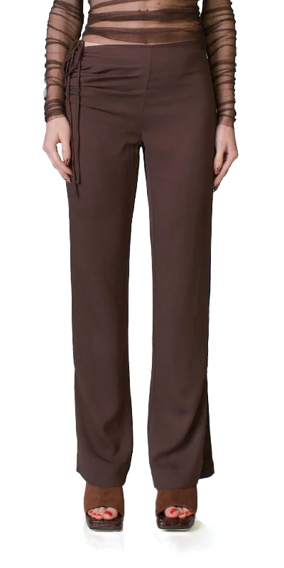Limited Supply Bertoria Hiker Pants In Chocolate