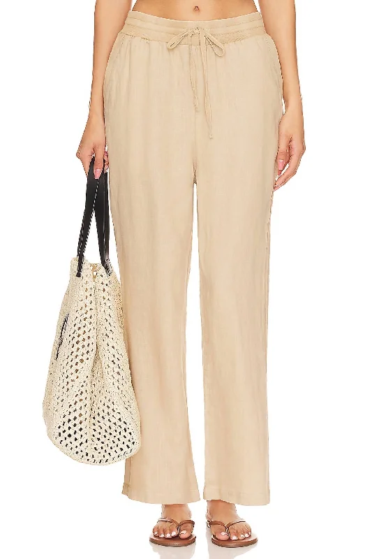 Year-End Clearance Nolan Pull On Pants In Natural