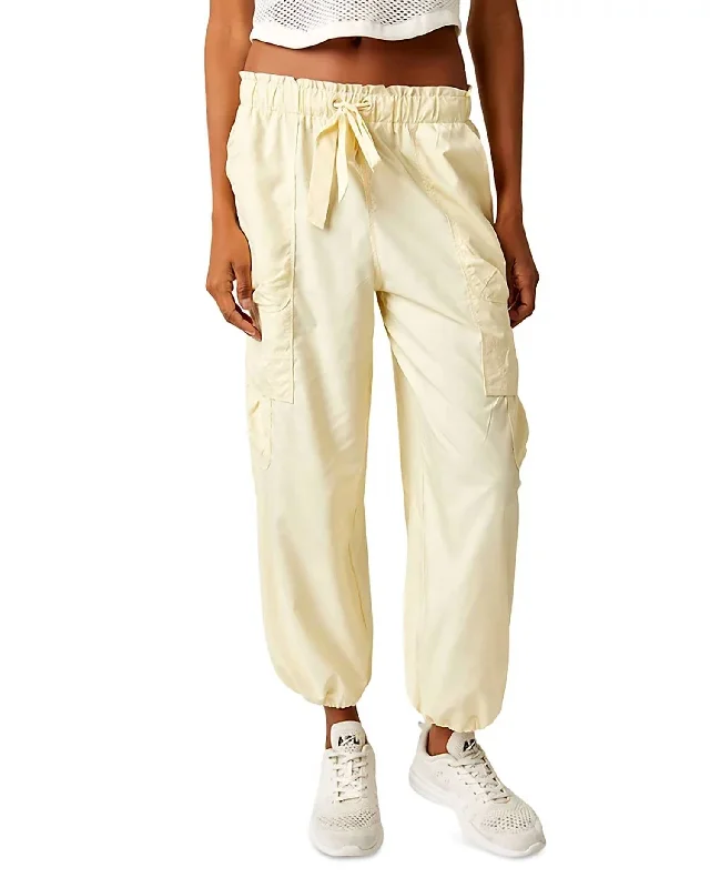 Huge Discounts Women's Down To Earth Pants In Banana