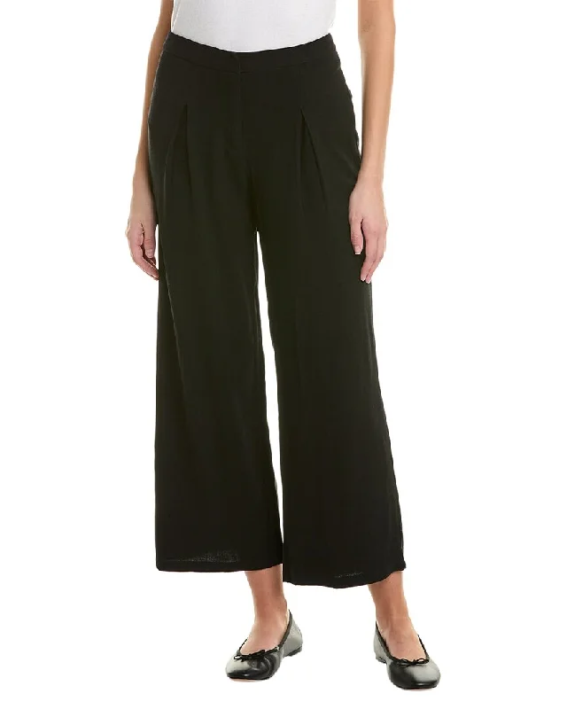 Deal of the Week Isla Ciel Linen-Blend Pant