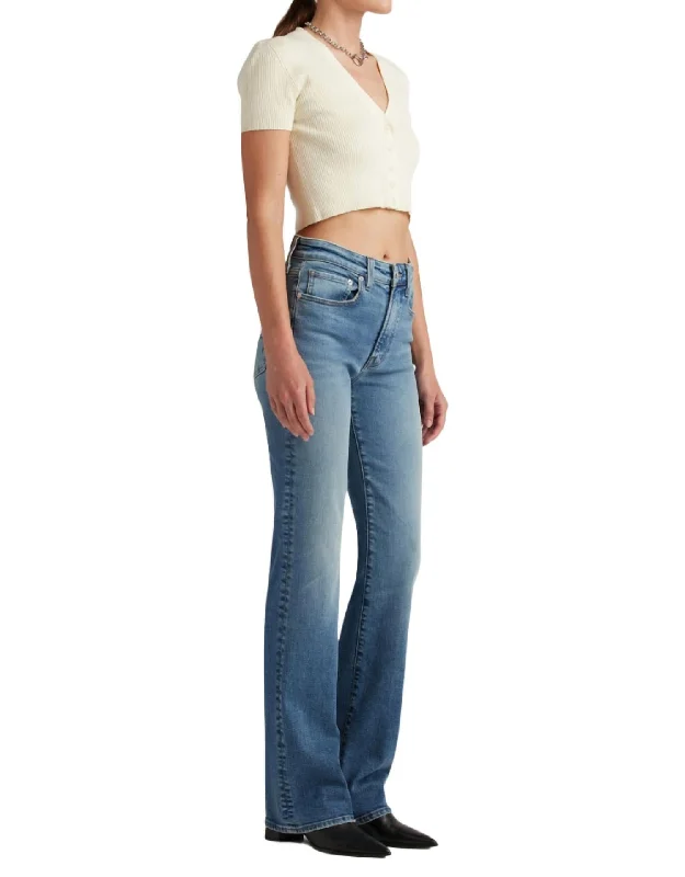 Fantastic Savings Lark Mid Rise Jeans In Flashback
