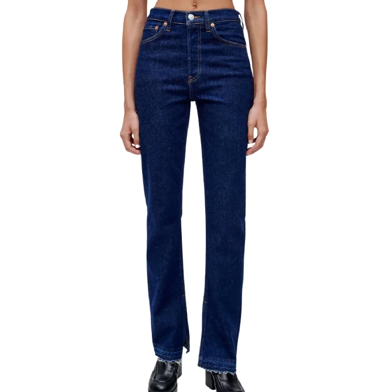 Weekend Specials to Cherish 70's High Rise Skinny Boot Jean In Ridge Like