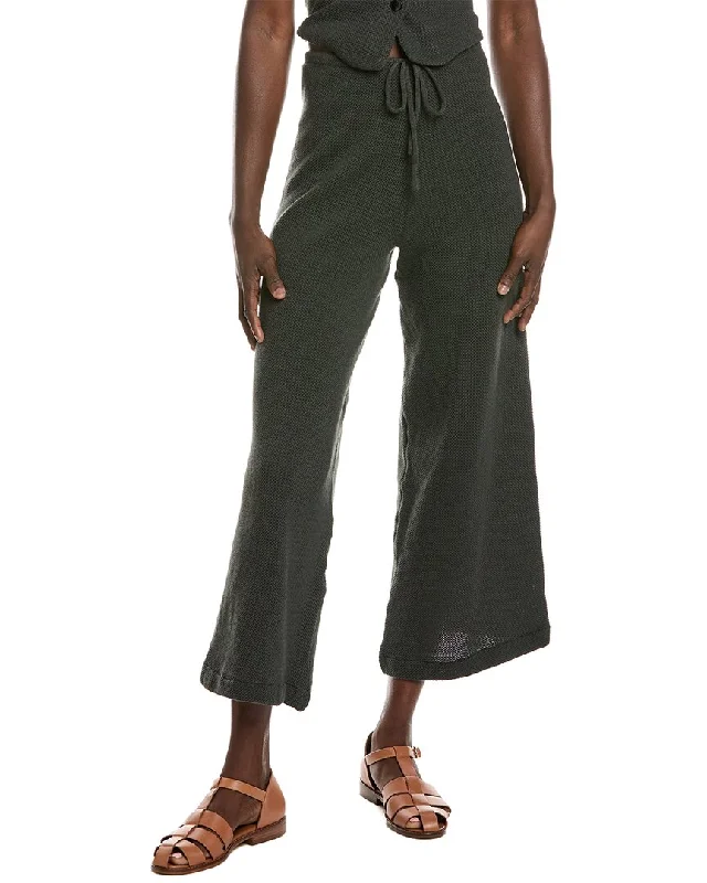 Bargain Alert Lyra & Co Linen-Blend Pant