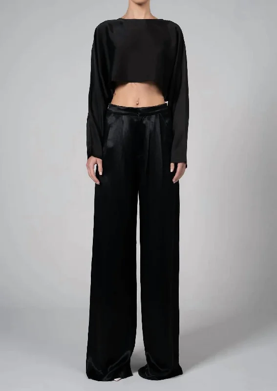 Lowest Price Paris Pant In Black
