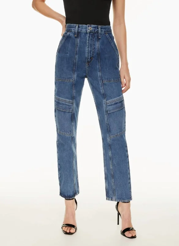 Now or Never Cooper Cargo Jean In Regulation