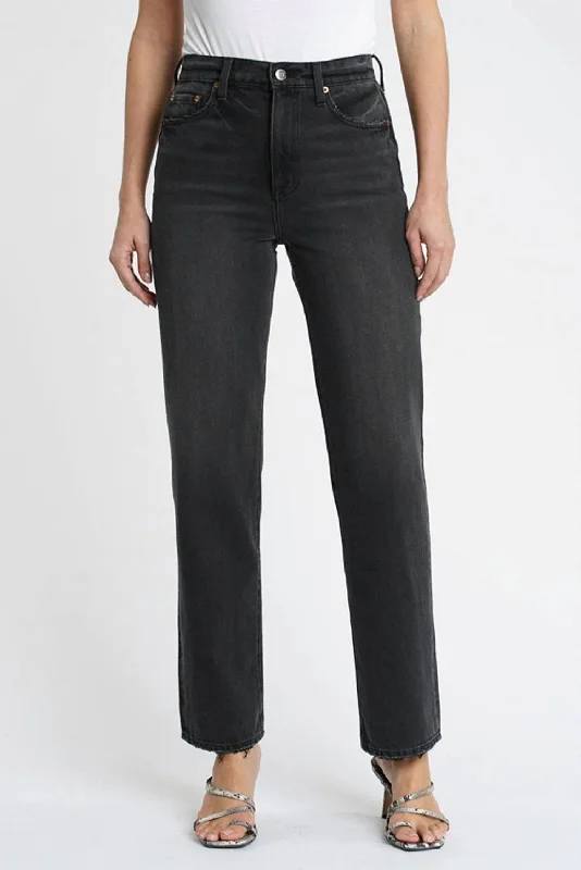 Weekend Discounts to Enjoy Cassie Super High Rise Straight Jeans In Retrograde