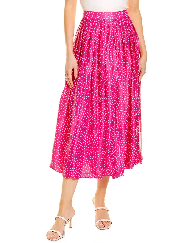 While Supplies Last Off-White Pleated Oversized Pant