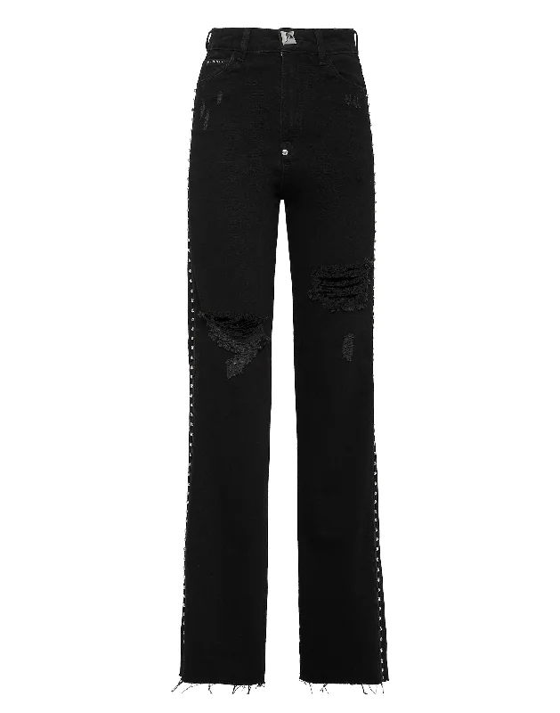 Take Action Denim Palace Fit Crystal Cable