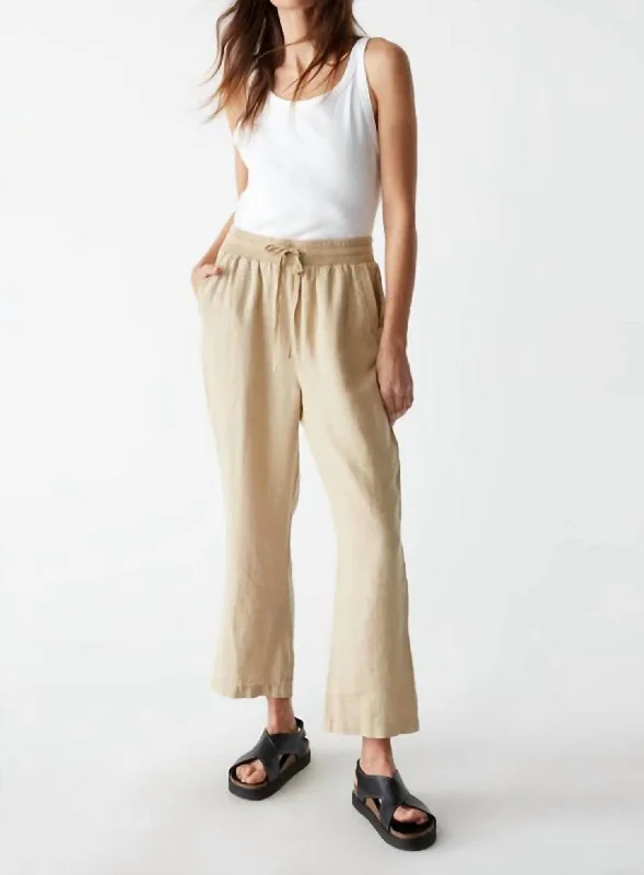 Quick Sale Nolan Pull On Pants In Natural