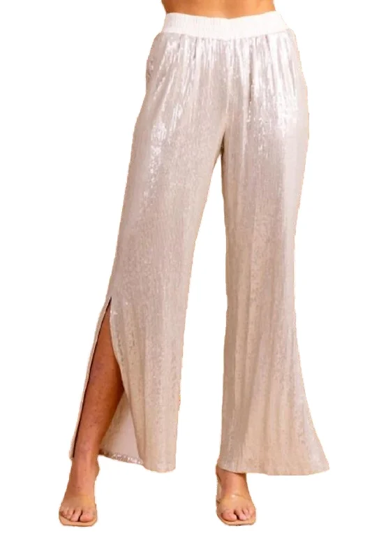 Mega Discount Harrison Pant In Silver