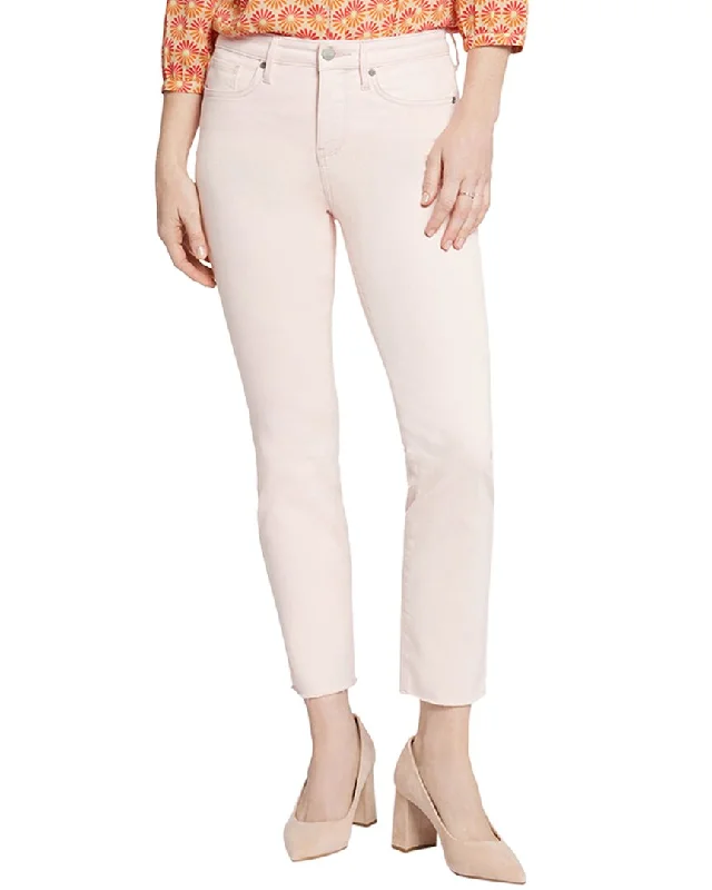 New Markdowns NYDJ Petite Sheri Carnation Ankle Jean