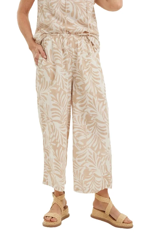 Mega Deal Cotton Regatta Pant In Tidal Sand