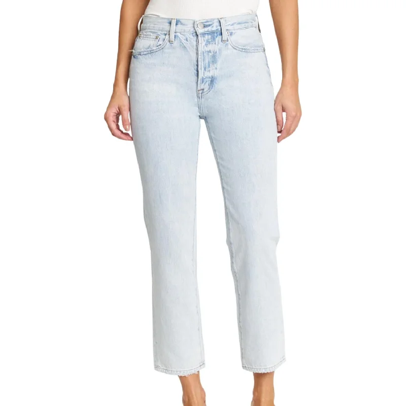 Weekend Savings Spectacular Charlie High Rise Straight Jeans In Rennie