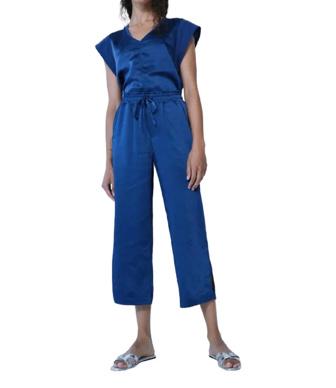 Amazing Value Miles Pants In Summer Navy Blue