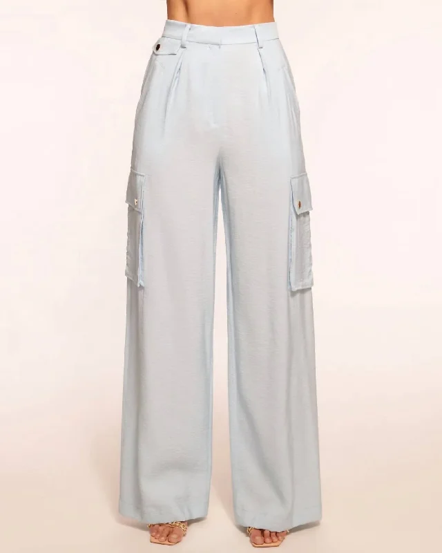 Price Cut Emil Pant In Crystal Blue