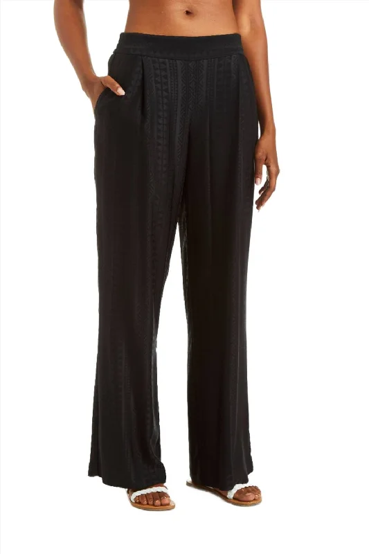 Low Price Eva Pant In Black