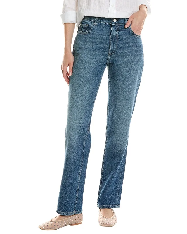 Early Bird Discount DL1961 Patti Straight Leg Jean