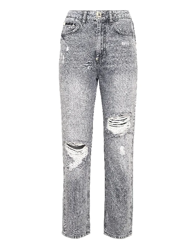 Top Pick Denim Boyfriend