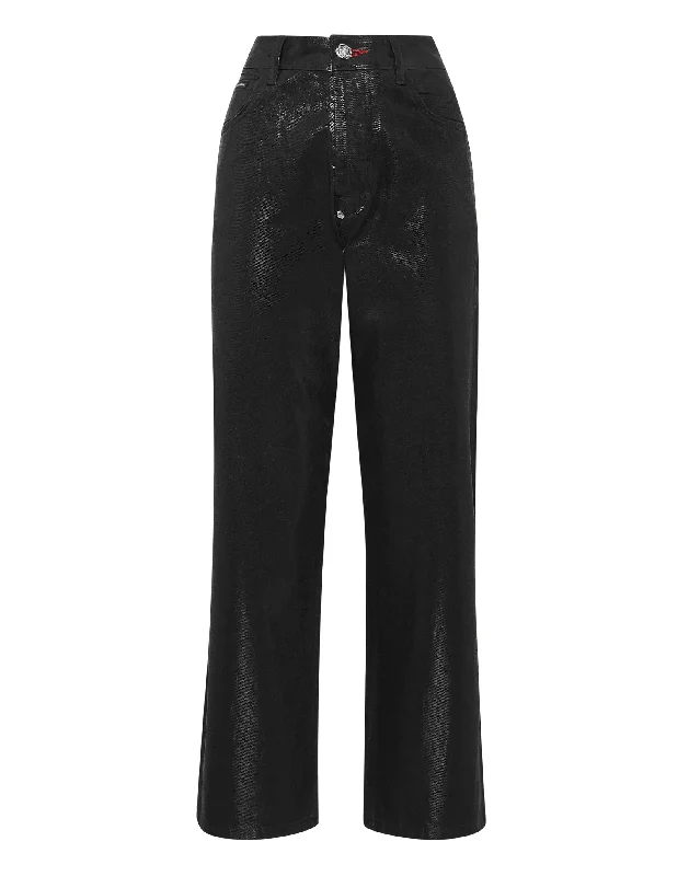 Weekend Shopping Bliss Denim High Rise Fit Iconic Plein