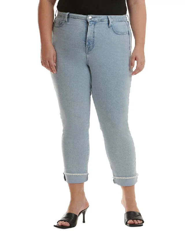Amazing Deals Jen7 Plus Primrose Crop Skinny Jean