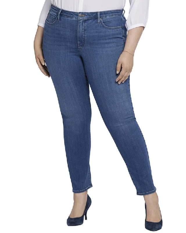 Online Only NYDJ Plus Sheri Rockford Slim Jean