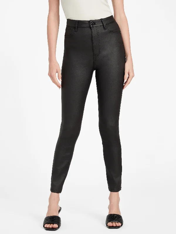 Super Deal Novie Ultra-High Rise Skinny Jeans