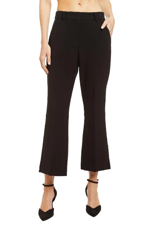 Lowest Price Minnie Crop Pant In Black