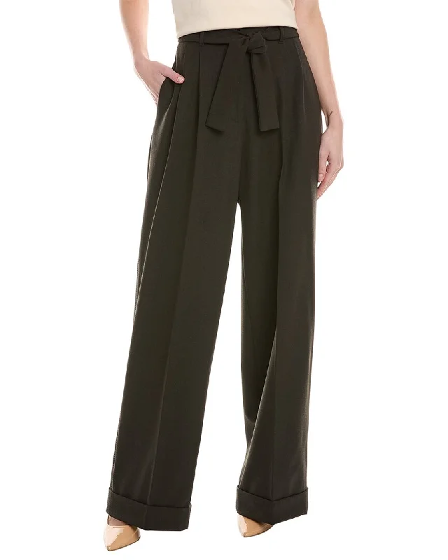Weekend Bargains Await You Piazza Sempione Wool-Blend Pant