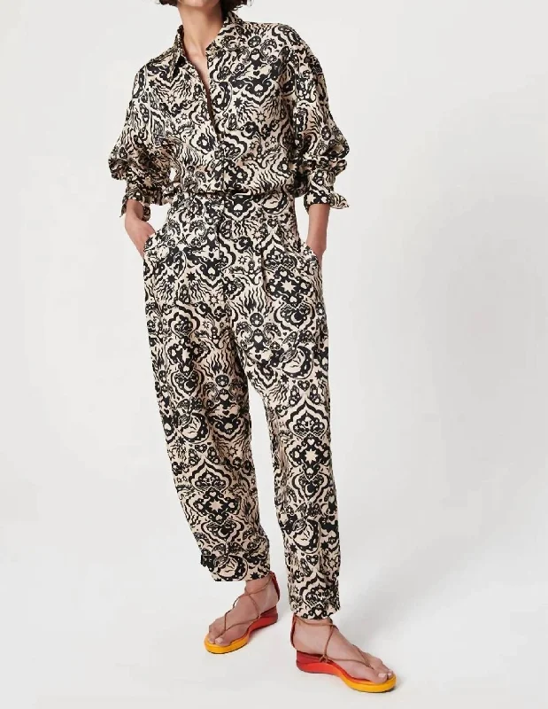 Must-Have Deals High Waisted Juniper Pants In Stencil Black
