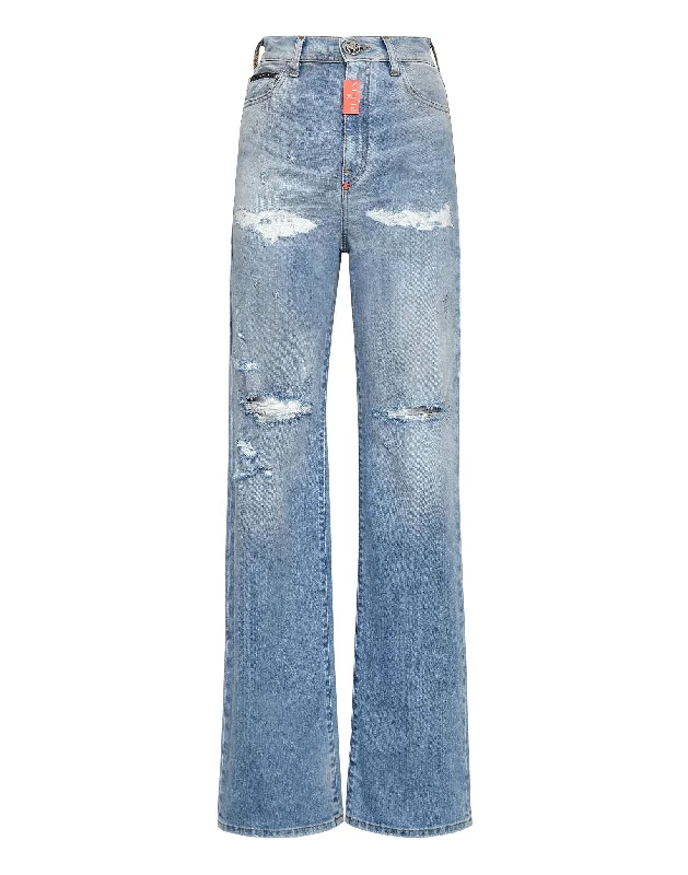 Weekend Deals to Brighten Your Day Denim Trousers Palace Fit