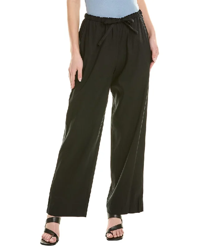 Weekend Specials to Celebrate Rebecca Taylor Linen-Blend Pant