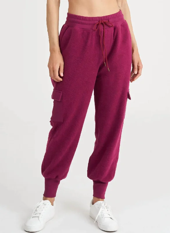 Your Weekend, Your Savings Women's Finley Joggers In Sangria