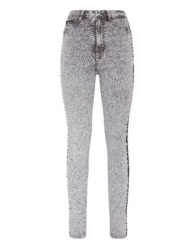 Weekend Offers That Sizzle Denim Super High Waist Jegging Stones