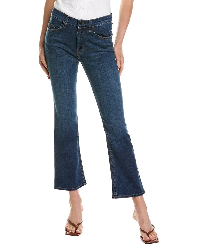 Price Drop ASKK NY High-Rise Dark Vintage Crop Bootcut Jean