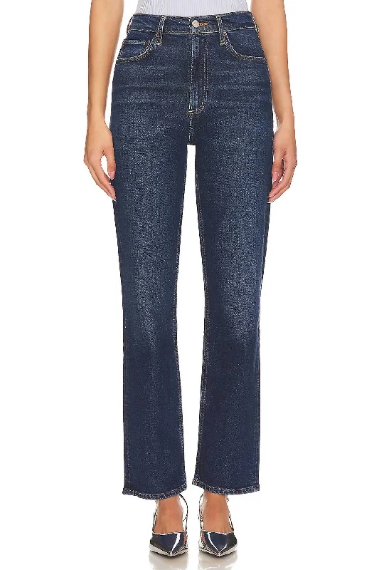 Weekend Savings Galore Hi-Rise Stovepipe Jean In Discord