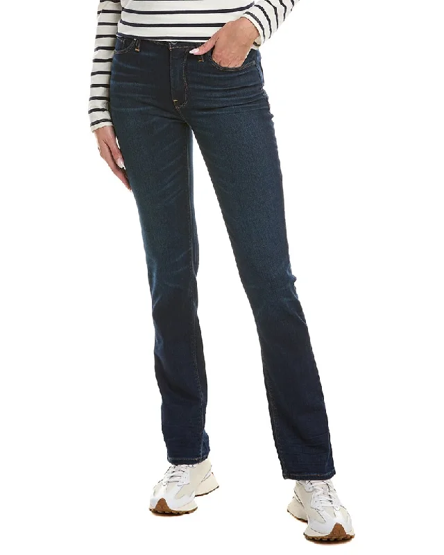 Big Deal HUDSON Jeans Nico Mid-Rise Requiem Straight Jean