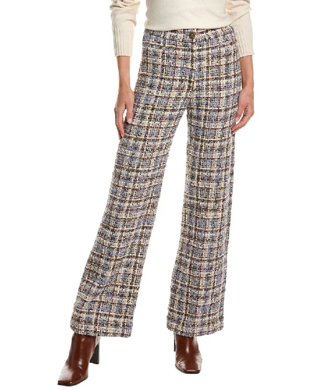 TIME-Limited Offer ba&sh Wool-Blend Tweed Pant