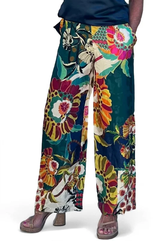 Midnight Sale Kimbra Roda Pant In Multi