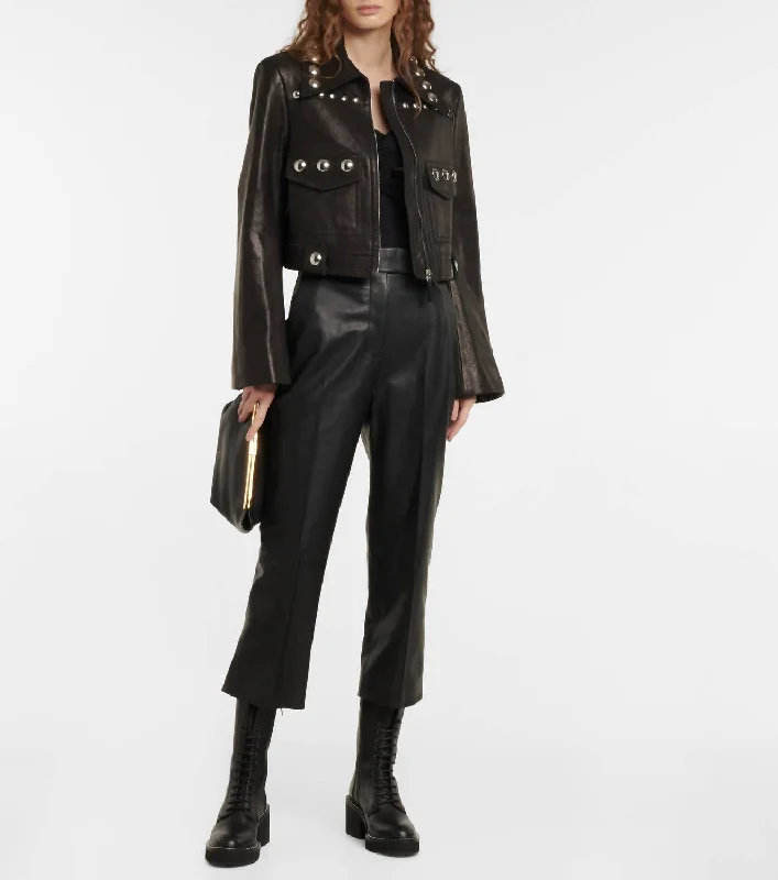 Weekend Offers You Can't Ignore Melie Pant In Black
