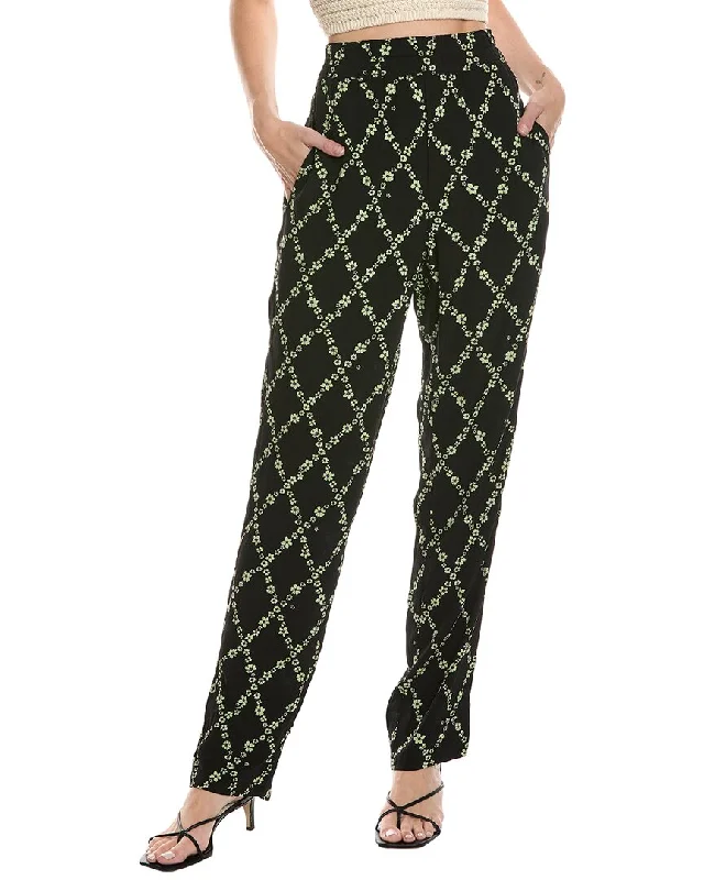 Now or Never GANNI Elasticated Mid Waist Pant