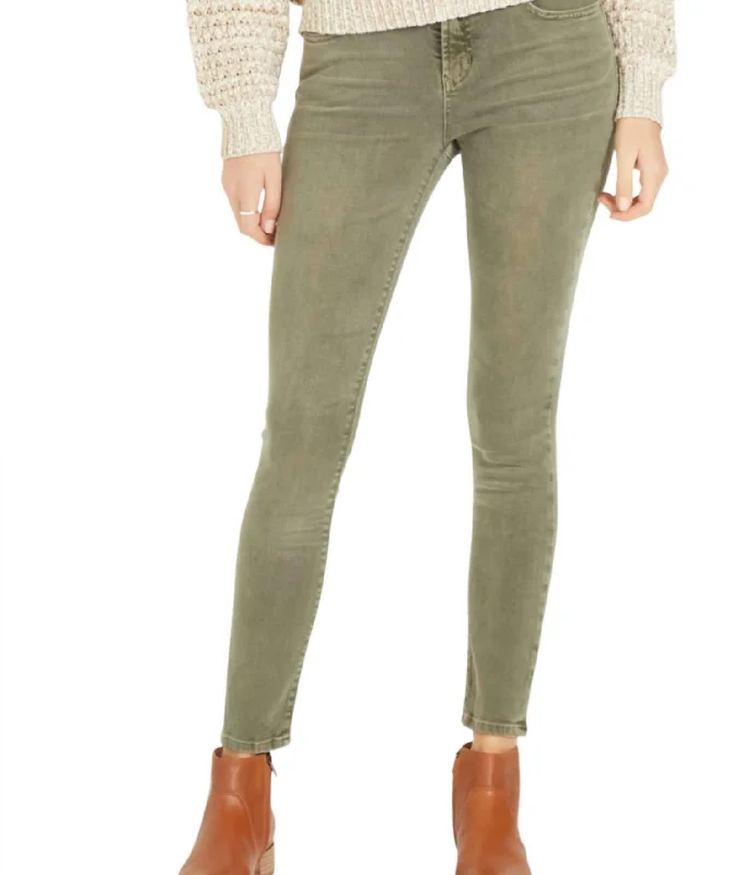 Early Access Gisele Skinny High Rise Jean In Lawn Party