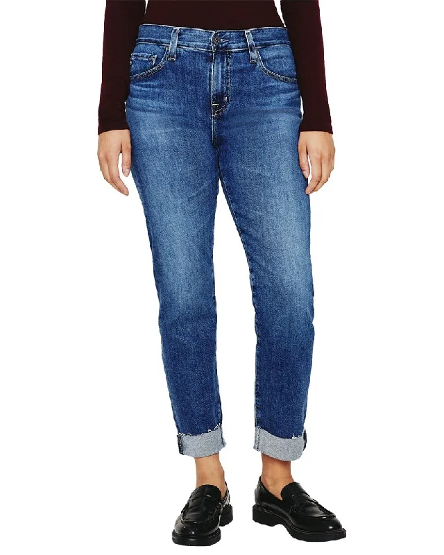 Steals and Deals AG Jeans Durham Slouchy Slim Ex-Boyfriend Jean