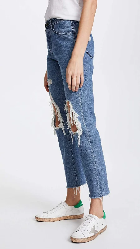 Daily Specials 3x1 Women's W3 Higher Ground BF Crop Jeans