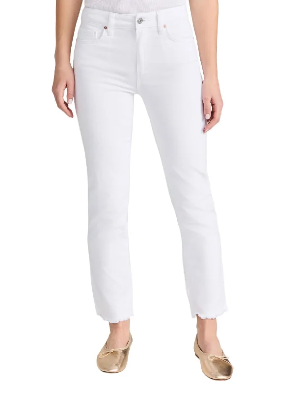 Weekend Bargains Galore Cindy With Grand Hem Jean In White Noise