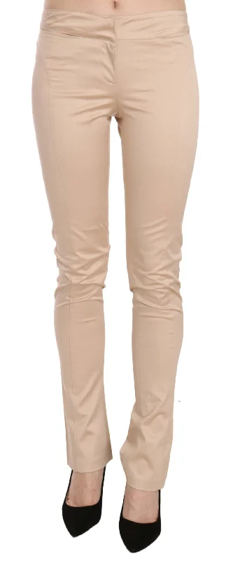 Flash Deals Just Cavalli Elegant  Low Waist Skinny Women's Trousers