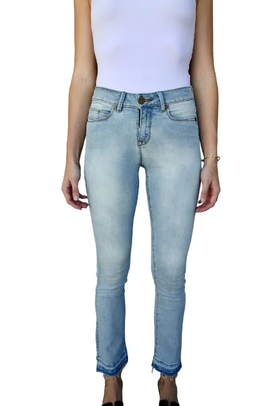 Buy Today Gene Mid-Rise Bootcut In Silver Lake