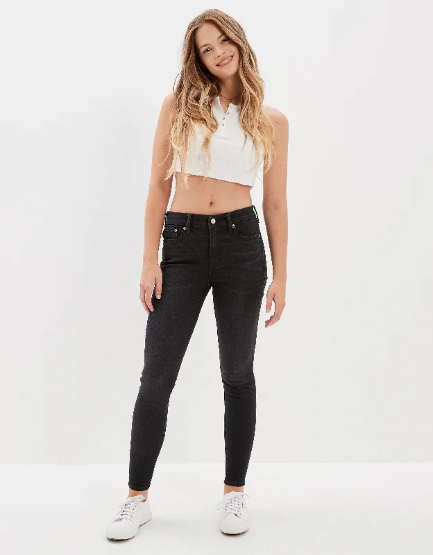 Fantastic Offers AE Lu(x)e Ripped High-Waisted Jegging