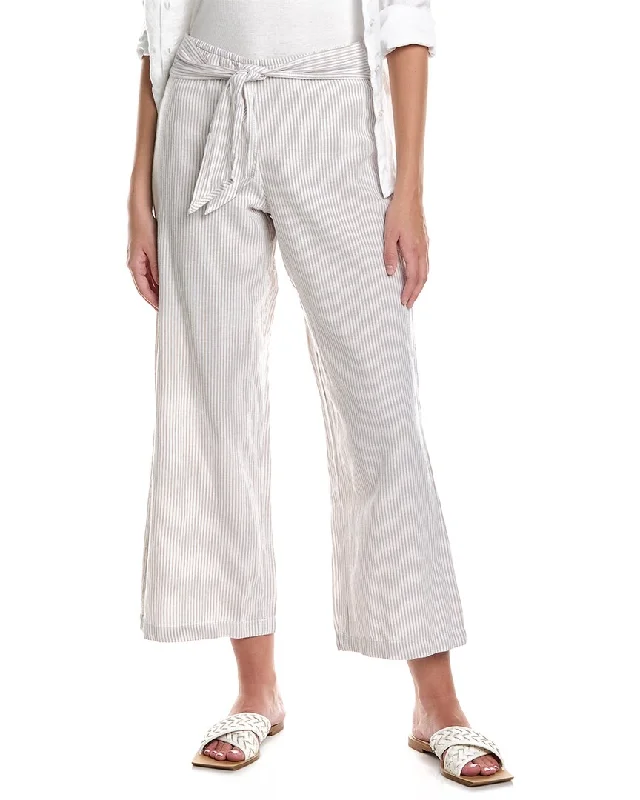 Super Discount beachlunchlounge Florencia Linen-Blend Pant