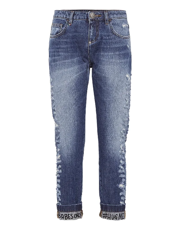Weekend Savings Spree Boyfriend "Celosia"